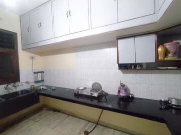 Kitchen in 1 RK Independent House at Sector 7 – for Rent