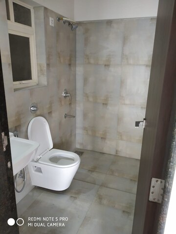 Bathroom in 2 BHK Apartment at Ganga Legend, Bavdhan – for Rent
