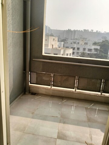 Balcony in 2 BHK Apartment at Ganga Legend, Bavdhan – for Rent