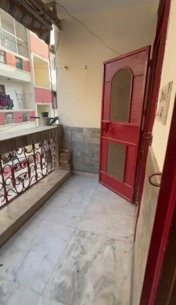 Balcony in 2 BHK Builder Floor at East Patel Nagar – for Rent