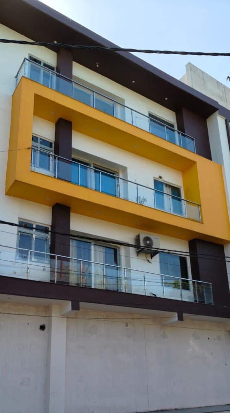 Exterior View, modipuram bypass 2 Bedroom 1058 Sq.Ft. Builder Floor In Modipuram Bypass Meerut 9309863