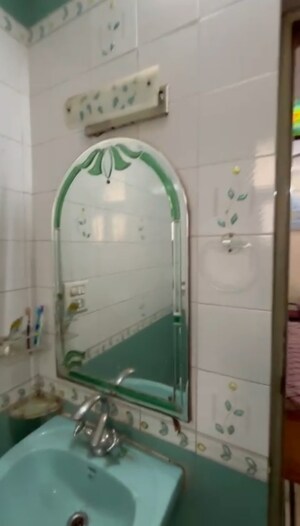 Bathroom in 2 BHK Builder Floor at East Patel Nagar – for Rent
