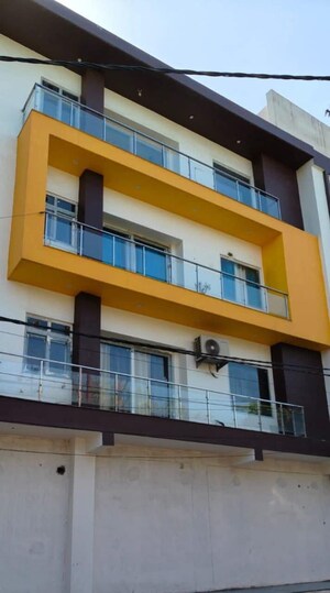 2 BHK Builder Floor – Exterior View View at Modipuram Bypass - for Sale