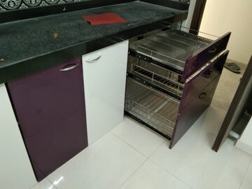 Kitchen in 2 BHK Apartment at Lodha Amara, Kolshet Road – for Sale