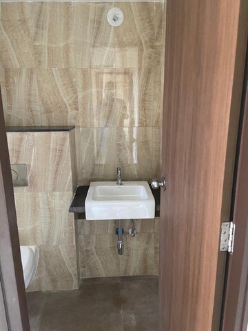 Bathroom in 2 BHK Apartment at Lodha Amara, Kolshet Road – for Sale