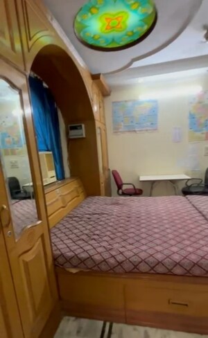 Bedroom in 2 BHK Builder Floor at East Patel Nagar – for Rent