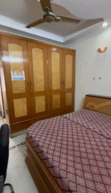 Bedroom in 2 BHK Builder Floor at East Patel Nagar – for Rent
