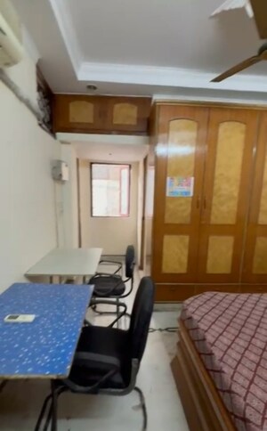 Bedroom in 2 BHK Builder Floor at East Patel Nagar – for Rent