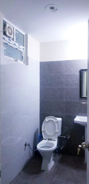 Bathroom in 3 BHK Apartment at SBP Housing Park, Central Derabassi – for Rent