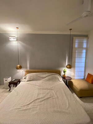 Bedroom in 2.5 BHK Apartment at Greater Kailash ii – for Rent