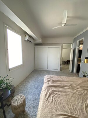 Bedroom in 2.5 BHK Apartment at Greater Kailash ii – for Rent