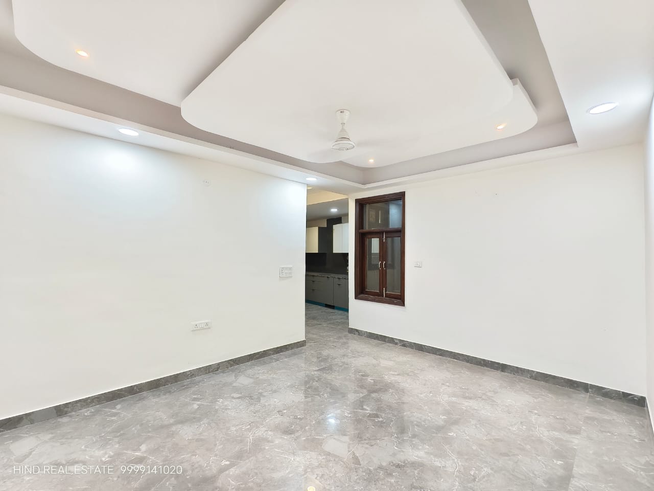 3 BHK Builder Floor For Rent in Chattarpur