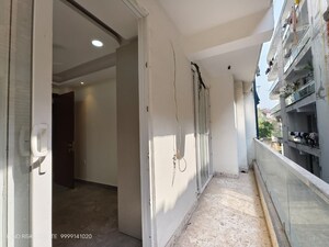 Building Lobby in 3 BHK Builder Floor at Chattarpur – for Rent