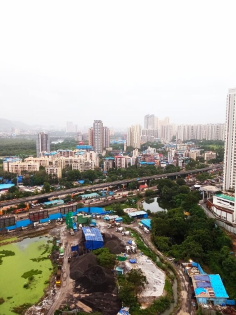 Exterior View, dosti-west-county 2 Bedroom 1000 Sq.Ft. Apartment In Balkum Pada Thane 9309902