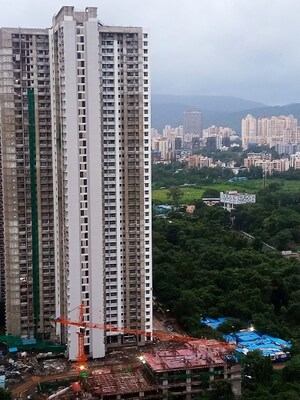 2 BHK Apartment – Exterior View View at Dosti West County, Balkum Pada - for Sale