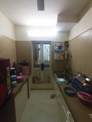 Living Room in 2 BHK Apartment at Dosti West County, Balkum Pada – for Sale