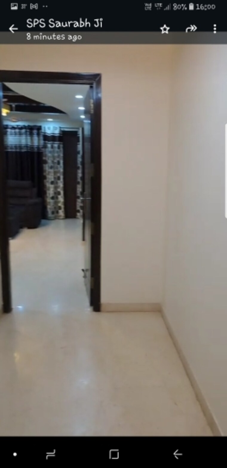 Room, greater kailash ii 3 Bedroom 1600 Sq.Ft. Builder Floor In Greater Kailash ii Delhi 9309905