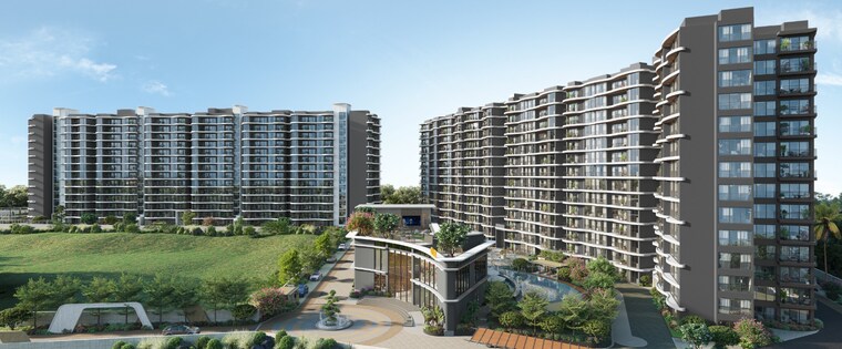 undefined, casagrand-estancia 2 Bedroom 1323 Sq.Ft. Apartment In Thanisandra Main Road Bangalore 9309927