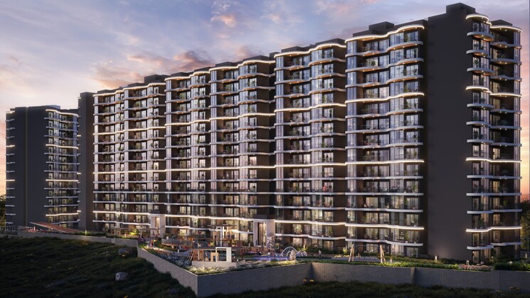 undefined, casagrand-estancia 2 Bedroom 1323 Sq.Ft. Apartment In Thanisandra Main Road Bangalore 9309927
