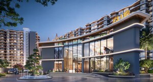 2 BHK Apartment – Exterior View View at Casagrand Estancia, Thanisandra Main Road - for Sale