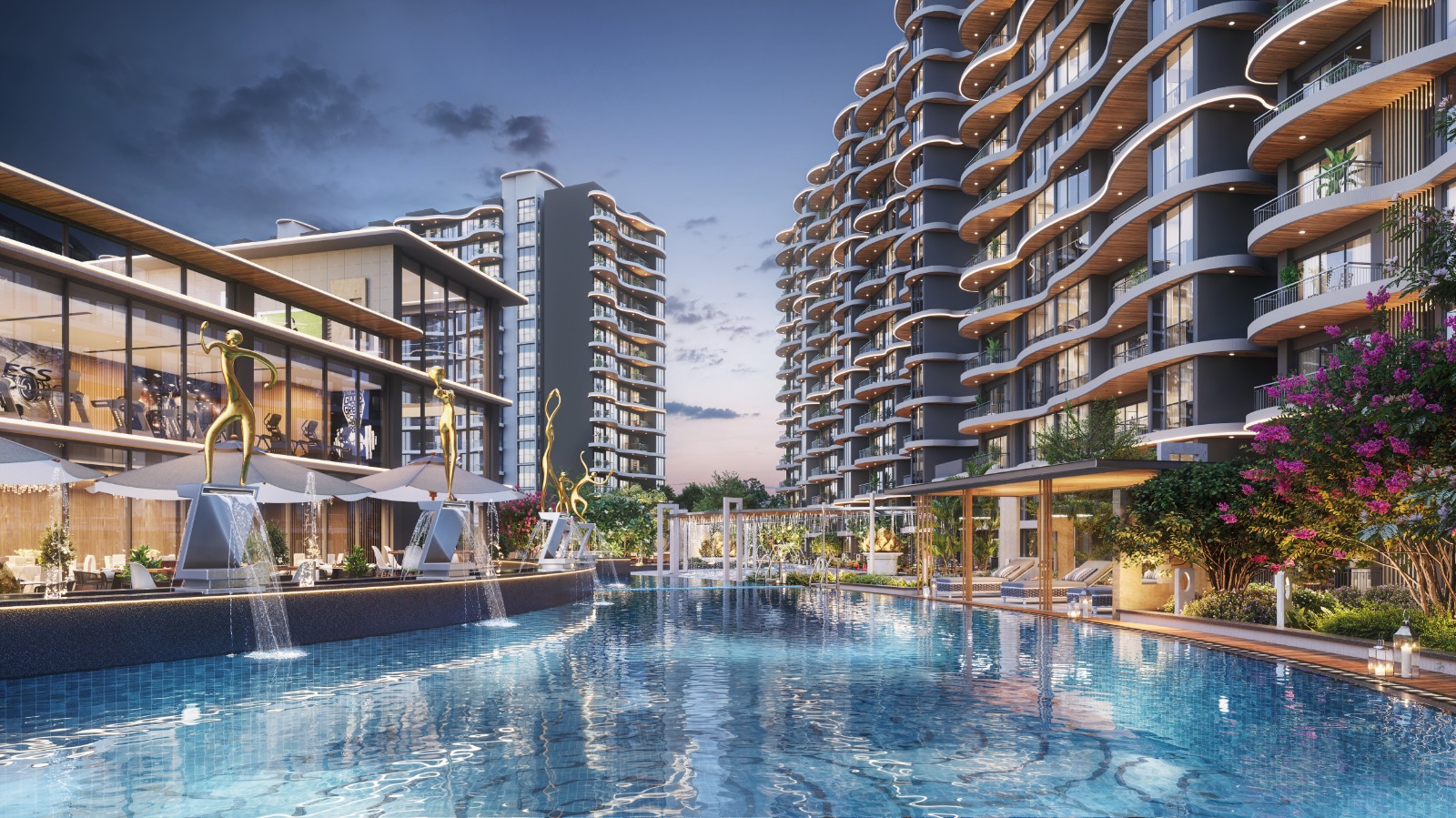 2 BHK 1323 Sq.Ft. Apartment in Casagrand Estancia