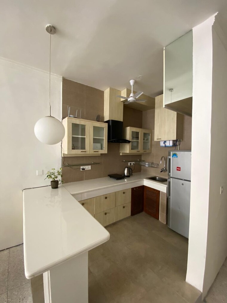 Kitchen, greater kailash ii 3 Bedroom 2000 Sq.Ft. Apartment In Greater Kailash ii Delhi 9309895