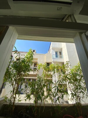 Balcony in 3 BHK Apartment at Greater Kailash ii – for Rent