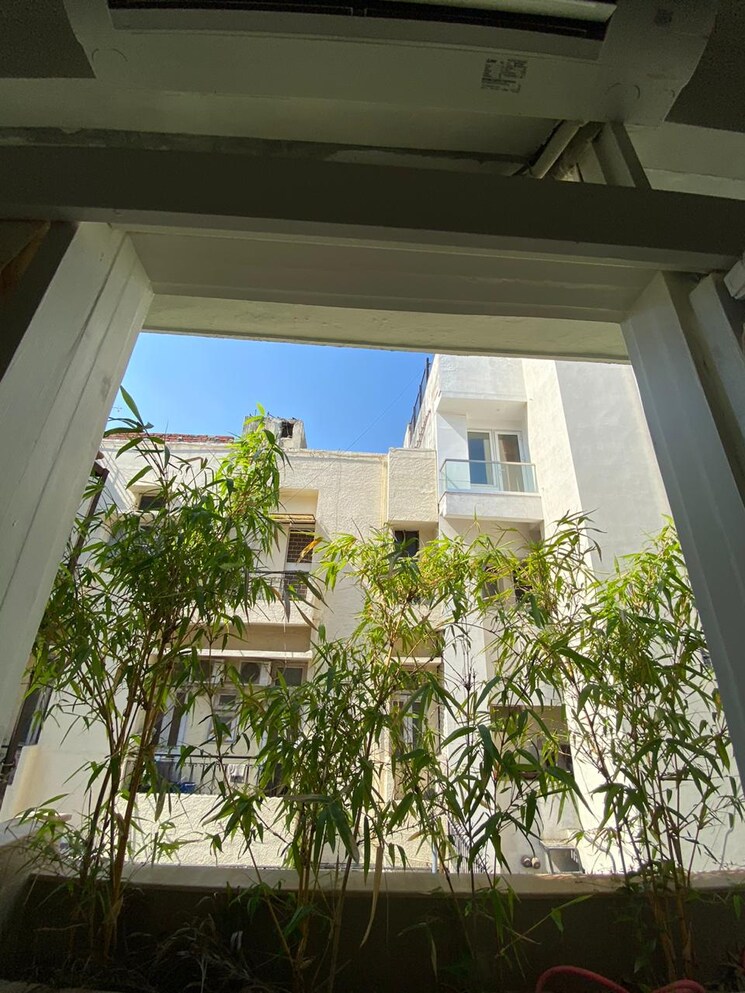 Balcony, greater kailash ii 3 Bedroom 2000 Sq.Ft. Apartment In Greater Kailash ii Delhi 9309895