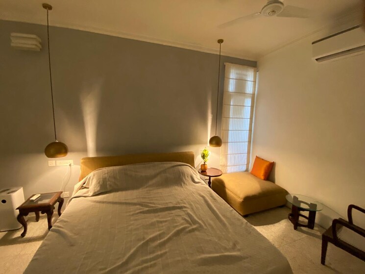 Bedroom, greater kailash ii 3 Bedroom 2000 Sq.Ft. Apartment In Greater Kailash ii Delhi 9309895
