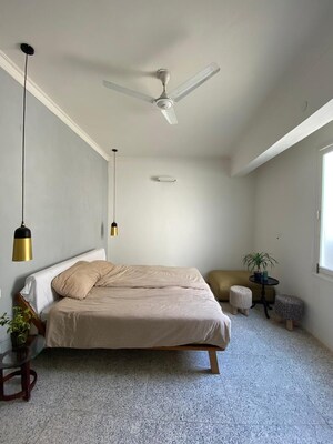 Bedroom in 3 BHK Apartment at Greater Kailash ii – for Rent