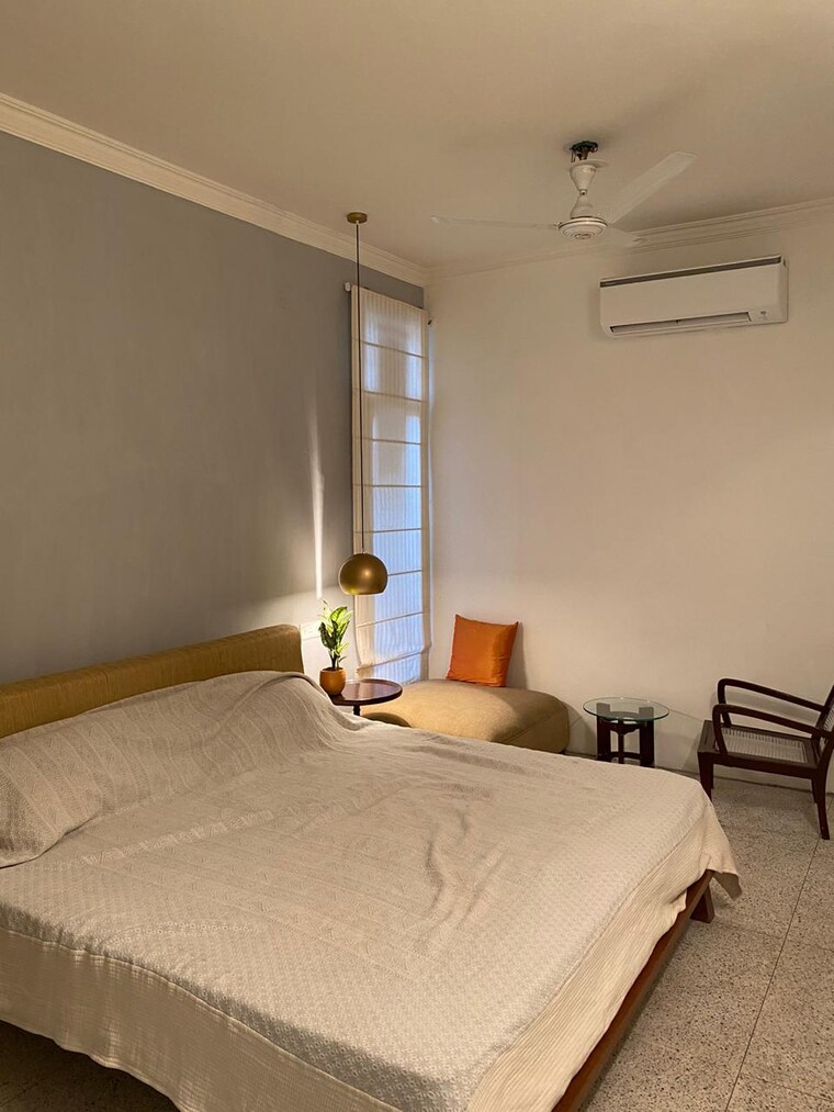 Bedroom, greater kailash ii 3 Bedroom 2000 Sq.Ft. Apartment In Greater Kailash ii Delhi 9309895