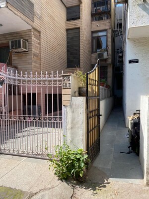 Balcony in 3 BHK Apartment at Greater Kailash ii – for Rent