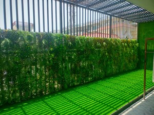 Balcony in 4 BHK Builder Floor at Ansal Api Versalia 2, Sector 67a – for Sale