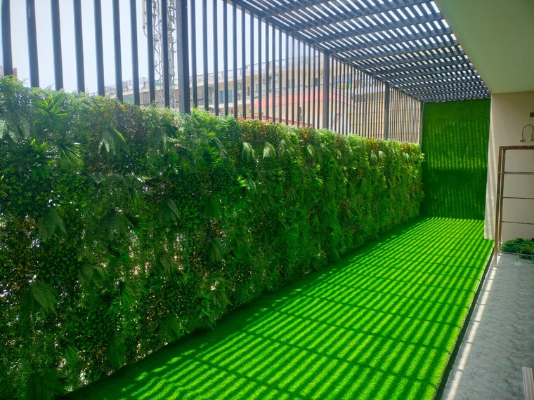 Balcony, ansal-api-versalia-2 4 Bedroom 1950 Sq.Ft. Builder Floor In Sector 67a Gurgaon 9309937