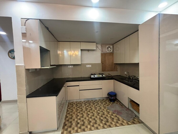Kitchen, vasant kunj 2 Bedroom 900 Sq.Ft. Builder Floor In Vasant Kunj Delhi 9309924
