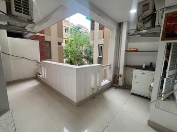 Balcony in 2 BHK Builder Floor at Vasant Kunj – for Rent