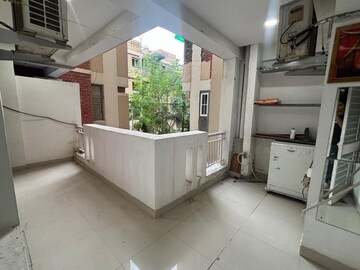 Balcony in 2 BHK Builder Floor at Vasant Kunj – for Rent