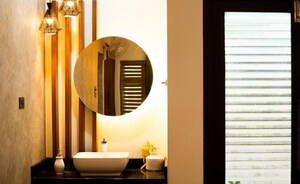 Bathroom in 3 BHK Villa at Akathethara – for Sale