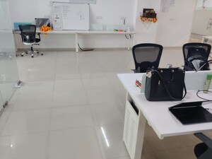 Team Area in  Office Space at M S The Space, Kharadi – for Rent
