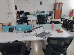 Team Area in  Office Space at M S The Space, Kharadi – for Rent