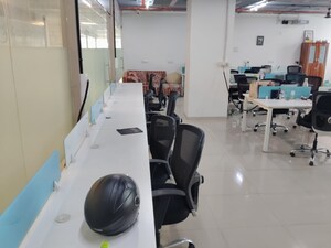 Team Area in  Office Space at M S The Space, Kharadi – for Rent