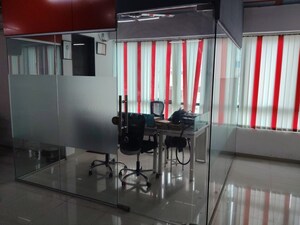 Team Area in  Office Space at M S The Space, Kharadi – for Rent