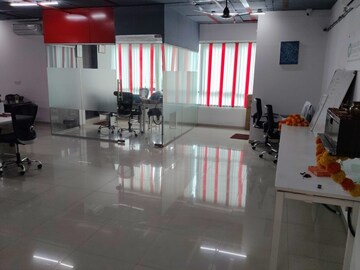 Team Area in  Office Space at M S The Space, Kharadi – for Rent