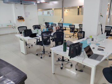 Team Area in  Office Space at M S The Space, Kharadi – for Rent