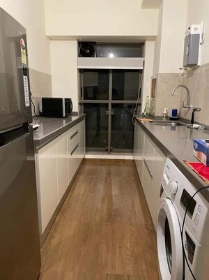 Kitchen in 2 BHK Apartment at Spenta Alta Vista, Chembur – for Rent