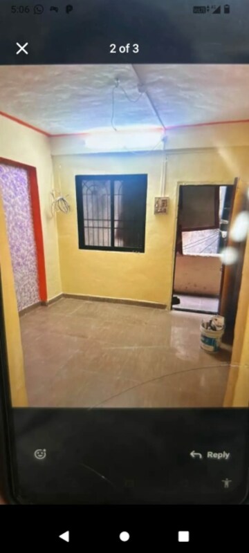 Bedroom in 1 RK Apartment at Dombivli West – for Rent