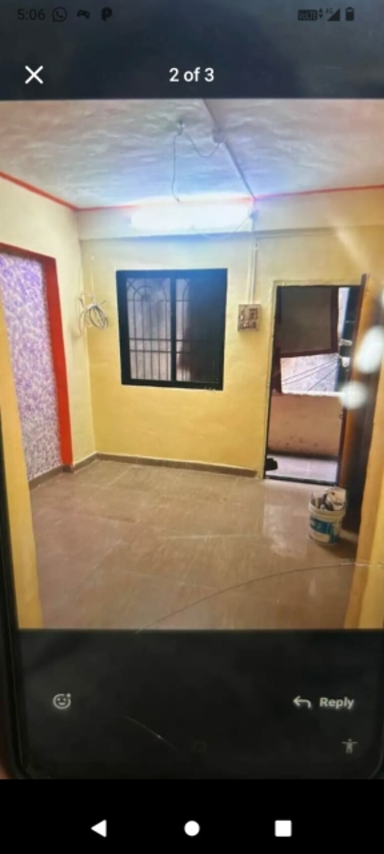 Bedroom, dombivli west 1 RK 380 Sq.Ft. Apartment In Dombivli West Thane 9309932