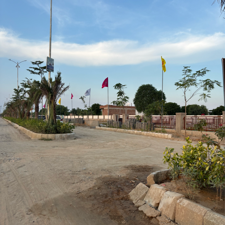 Exterior View, vatika road  116 Sq.Yd. Plot In Vatika Road Jaipur 9309946