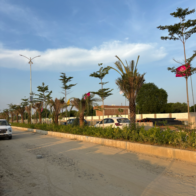 Exterior View, vatika road  116 Sq.Yd. Plot In Vatika Road Jaipur 9309946