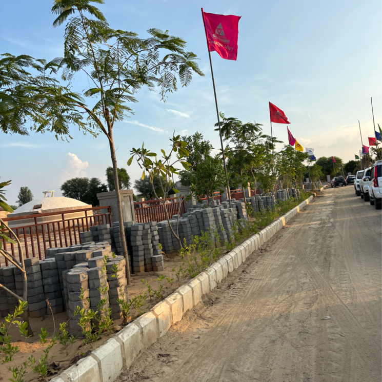 Exterior View, vatika road  116 Sq.Yd. Plot In Vatika Road Jaipur 9309946